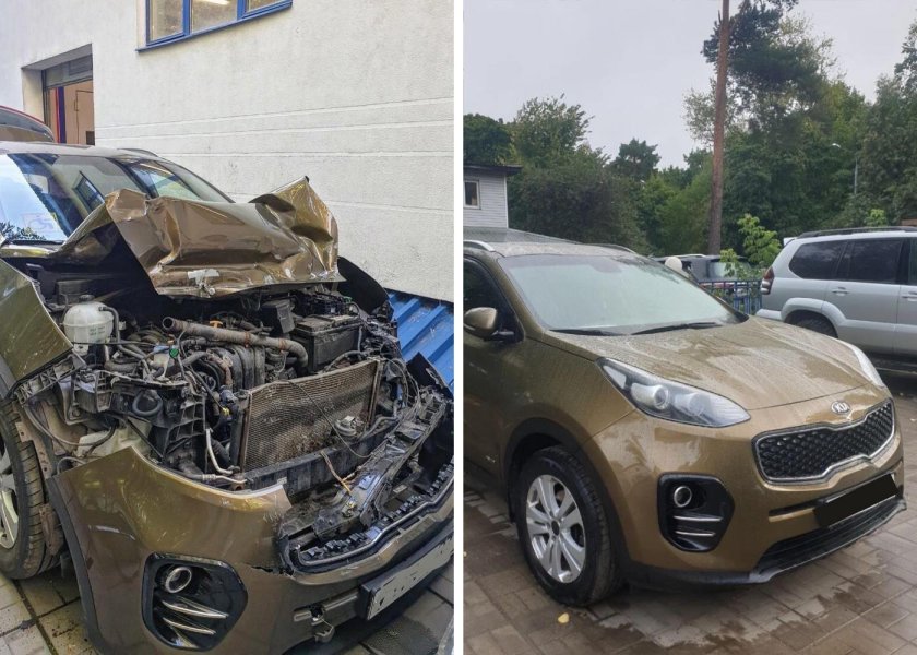 Ремонт кузова