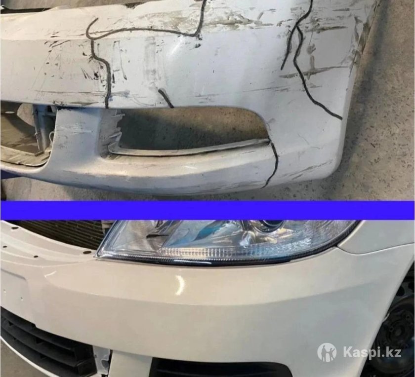 Пайка бампера