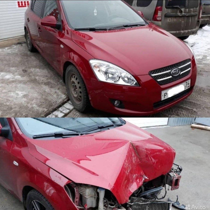 Битая машина