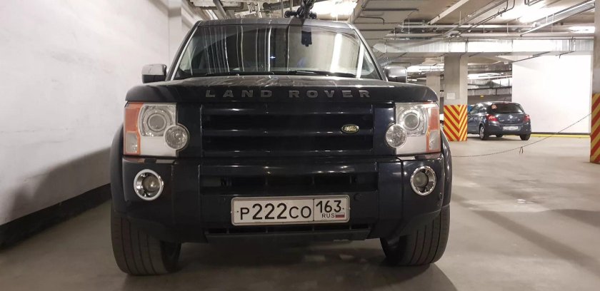 Land Rover Discovery 3 ПТФ