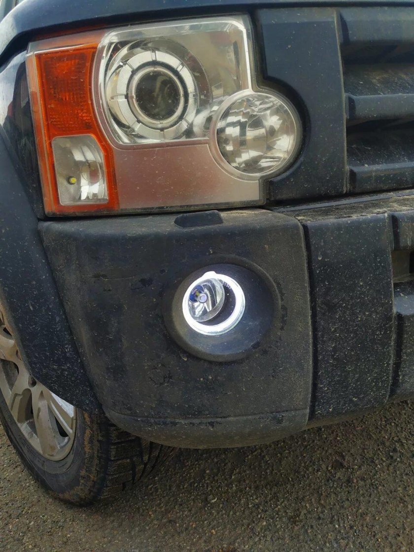 Land Rover Discovery 3 противотуманные фары