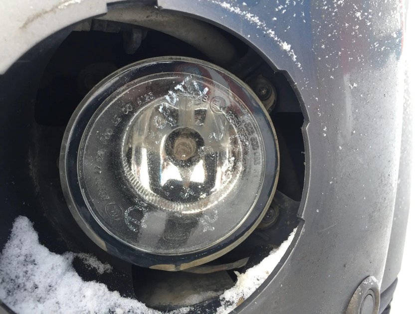 Замена ПТФ Соболь