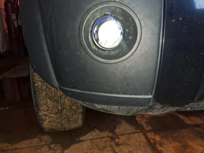 Discovery 3 установка ПТФ 70w