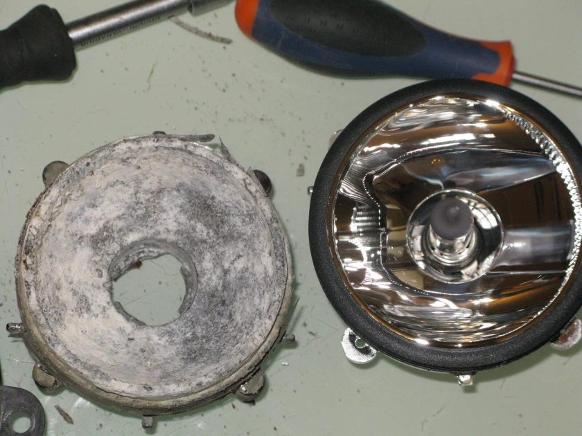 Discovery 2 противотуманные фары