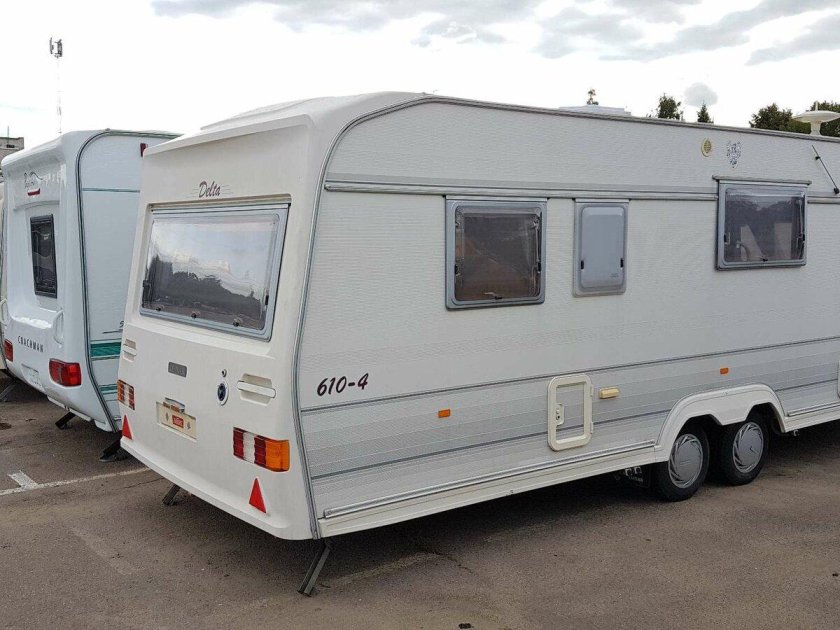 Автодом Hobby 610 Prestige