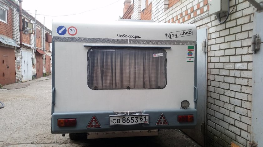 Прицеп-дача РВЗ 8120