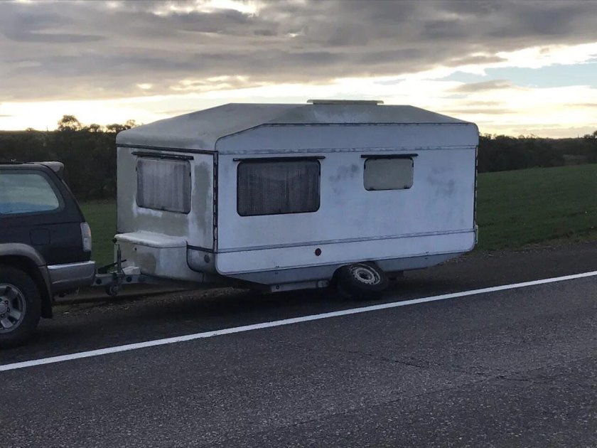 Прицеп РВЗ 8120