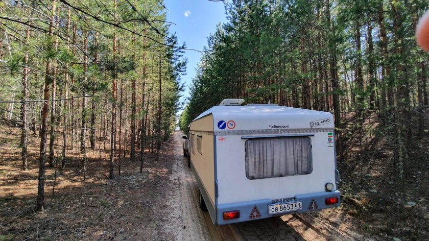 Прицеп РВЗ 8120