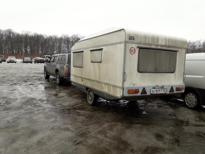 Прицеп дача Росвертол 8120