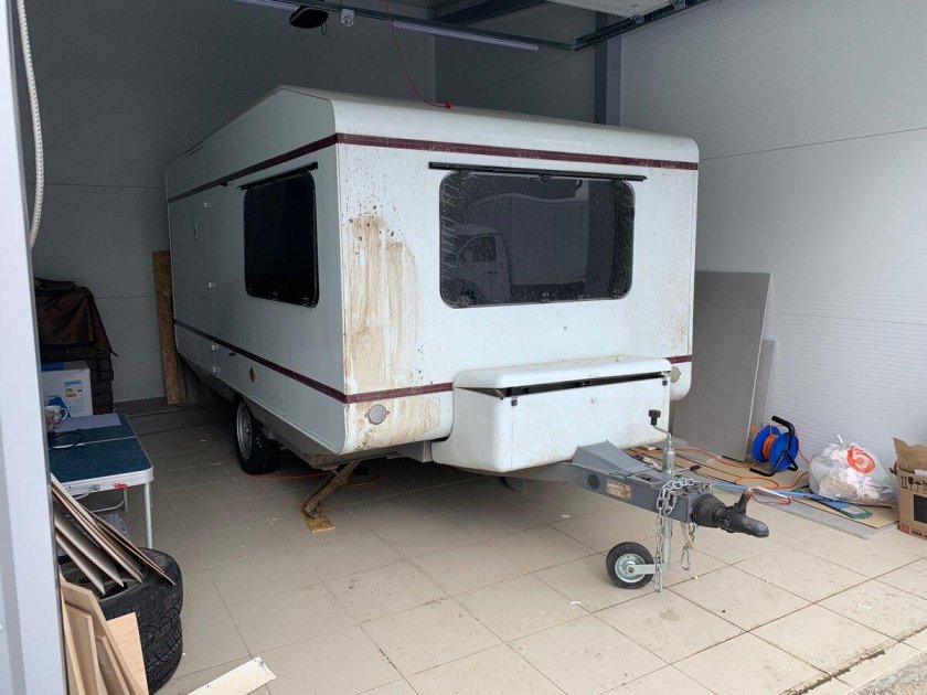 Прицепа-дачи "Роствертол 8120"