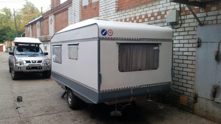 Прицеп РВЗ 8120а модель 375