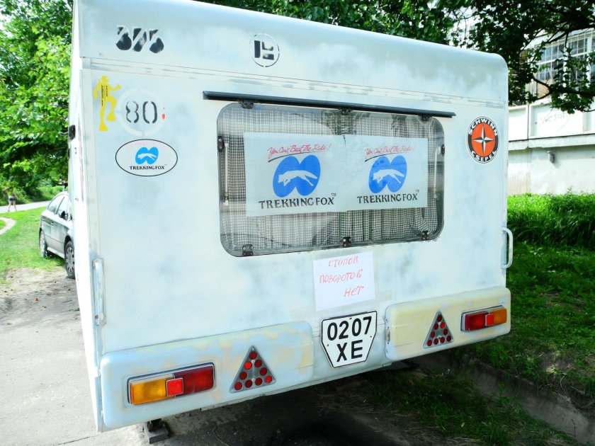 Прицеп дача 375 модель 8120а