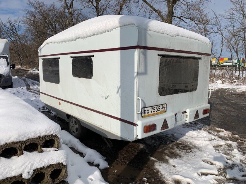 Советский прицеп дача