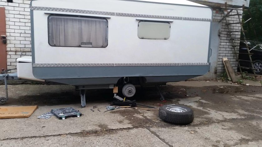 Прицеп-дача РВЗ 8120