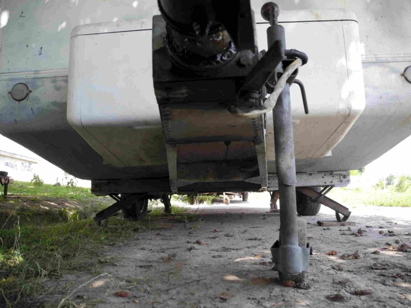 Прицепа-дачи "Роствертол 8120"