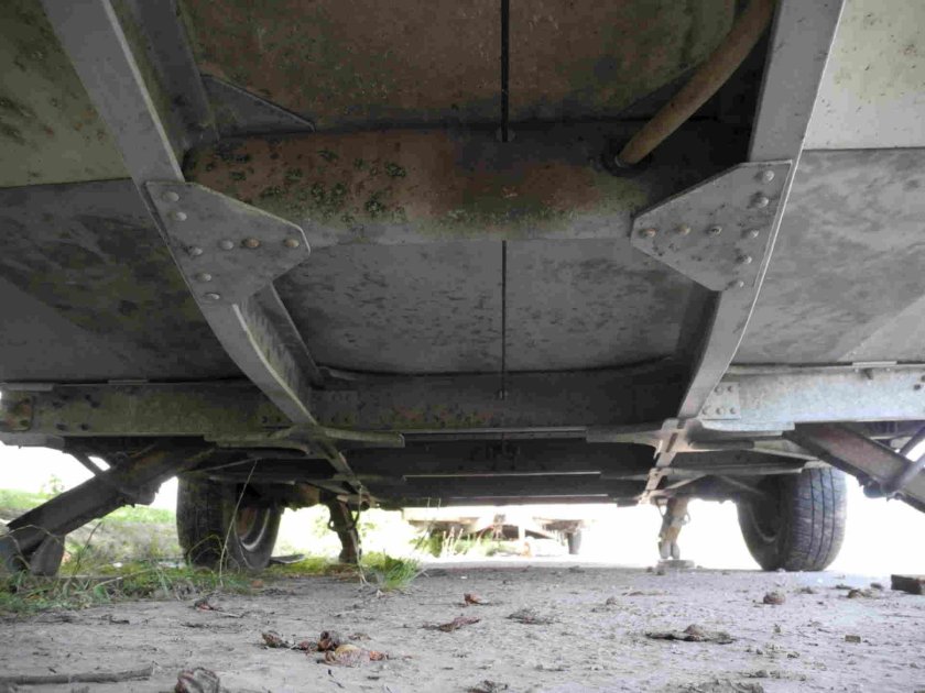 Прицеп РВЗ 8120