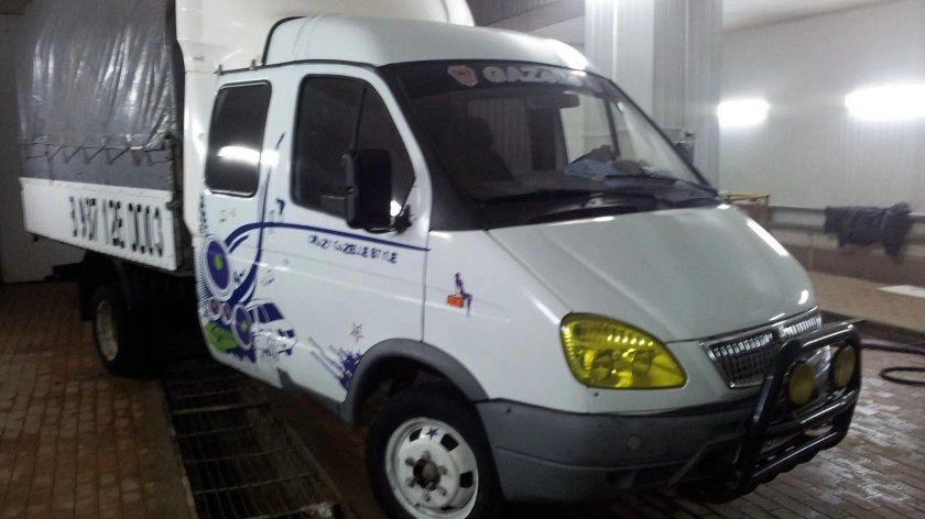 Винил на Газель