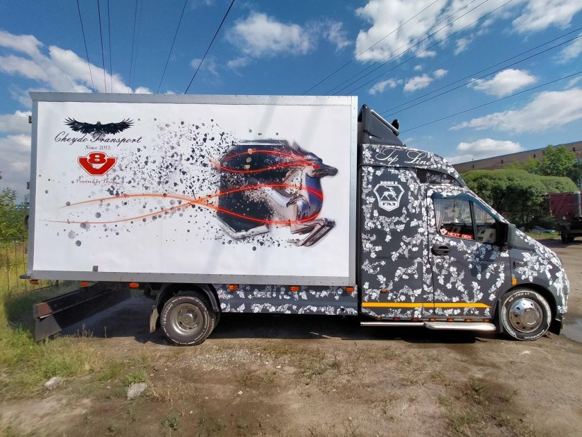 Винил на Газель