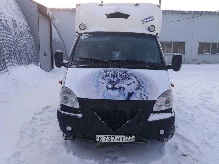 Капот Газель Некст