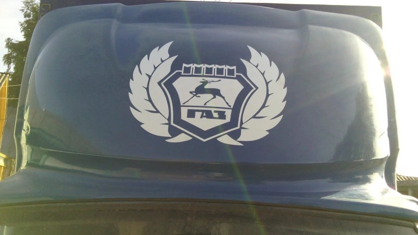 Наклейки на Газель