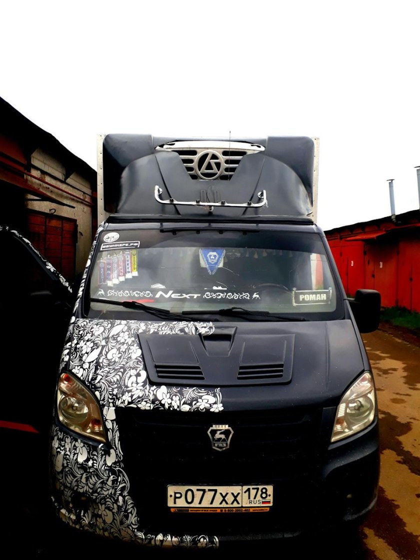 Стекло лобовое Газель Некст