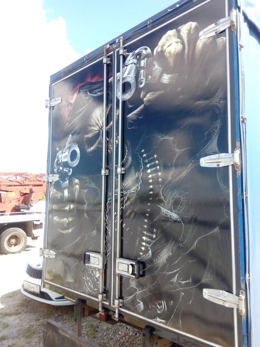 Ворота на будку Газель Некст