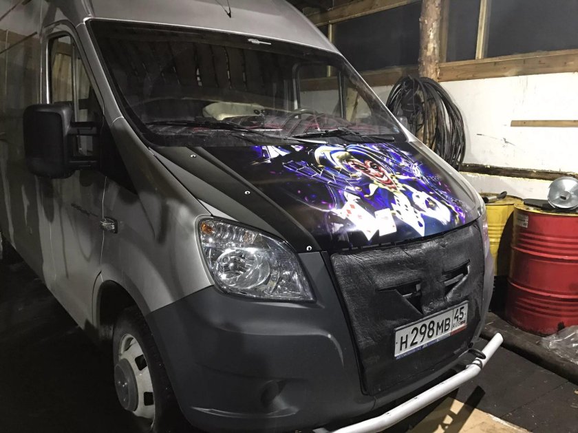 Газель Некст тюнингованная