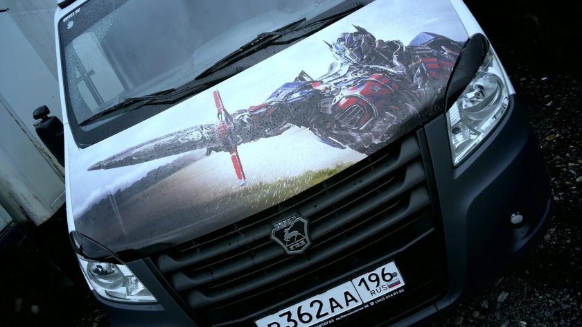 Газель Некст мафия