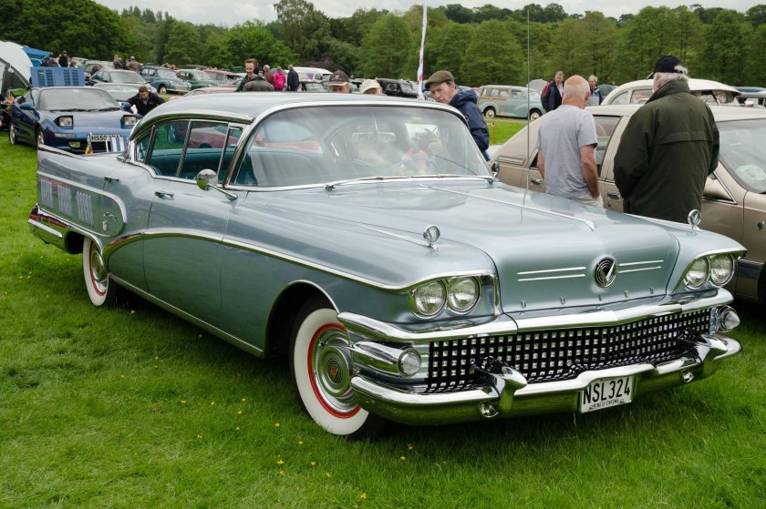 1958 Buick Roadmaster Riviera