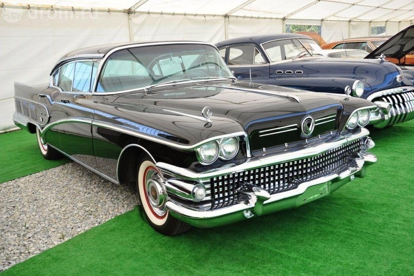 Buick Roadmaster 1958