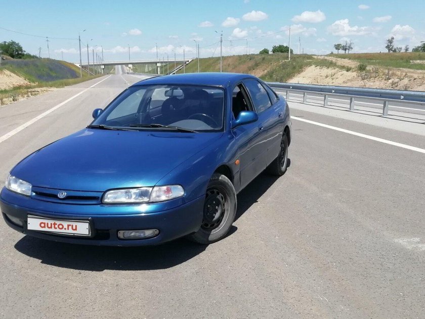 Мазда 626 лифтбек 1993