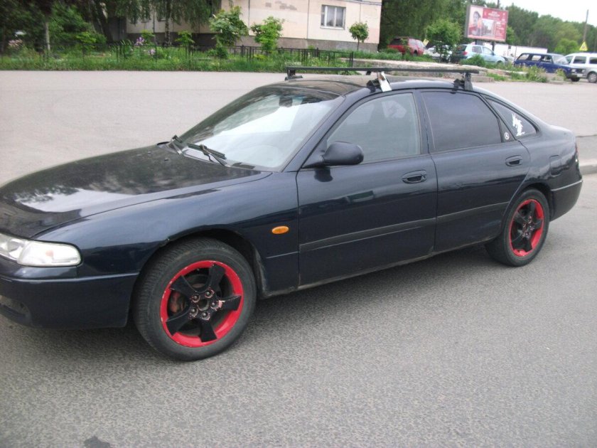 Мазда 626 4 поколение