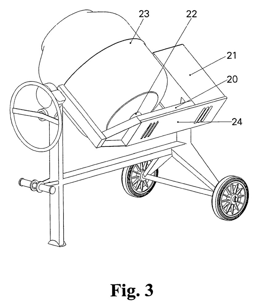 Схема сборки бетономешалки мастер БМ-200тп