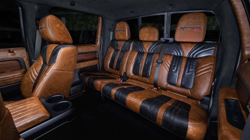 Ford e350 салон