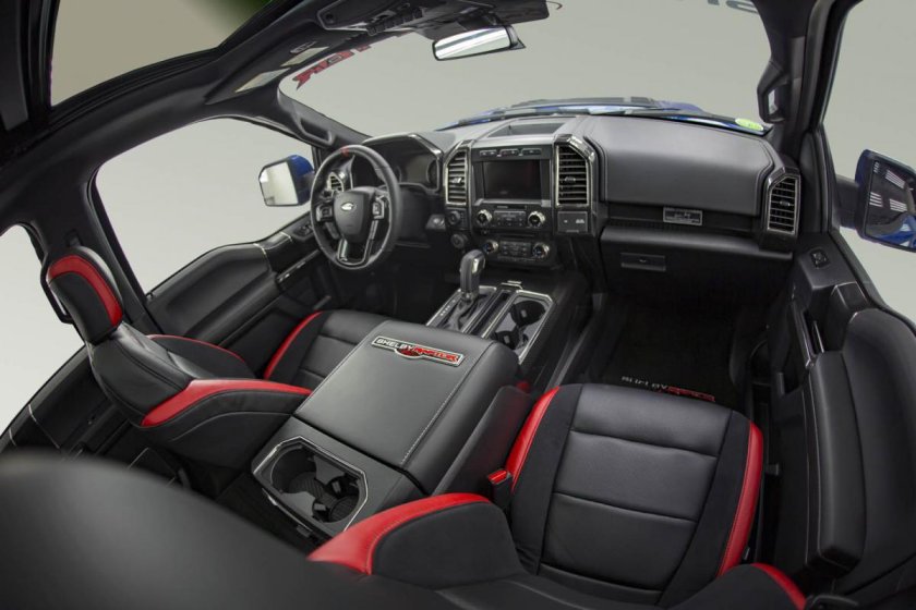 Ford f150 Raptor 2020 салон