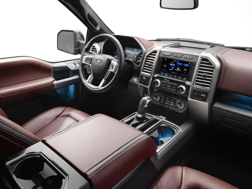 Ford f150 интерьер