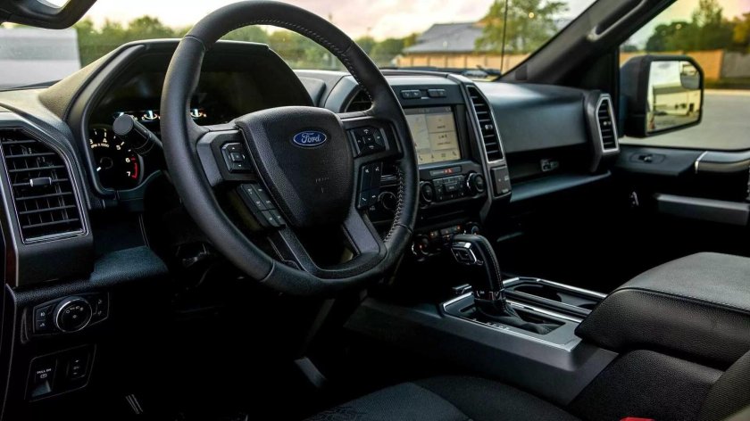Ford f150 Raptor 2021 салон
