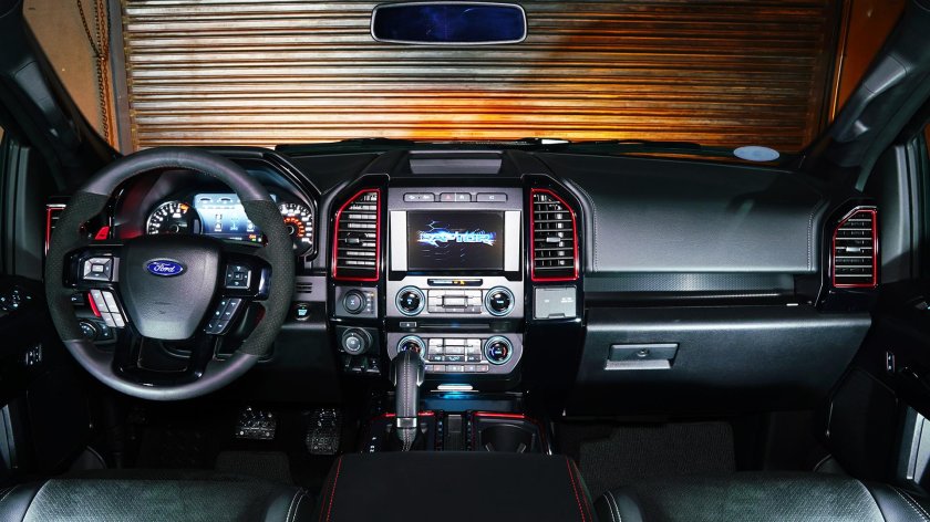 F150 Raptor салон