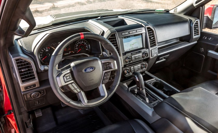 Ford Raptor 2020 салон