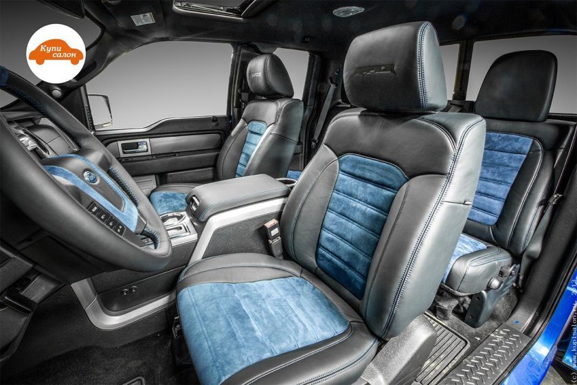 Ford Raptor 2014 салон