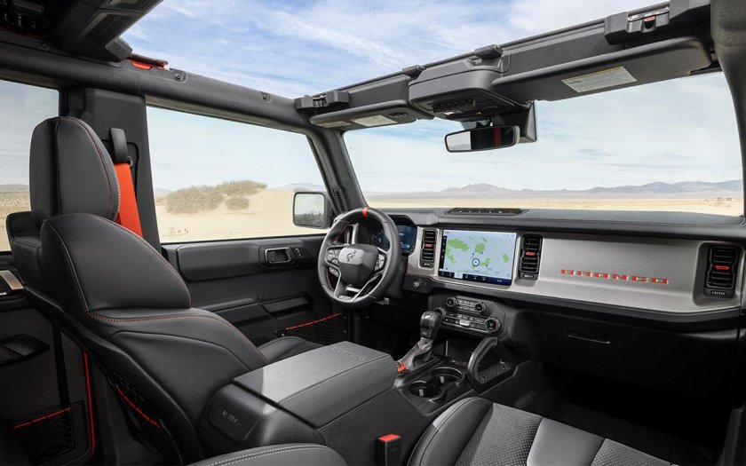 Ford Bronco Raptor 2022