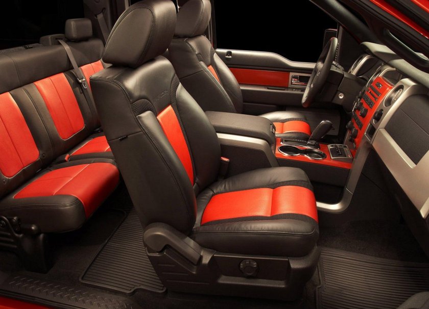 Форд f150 Раптор салон