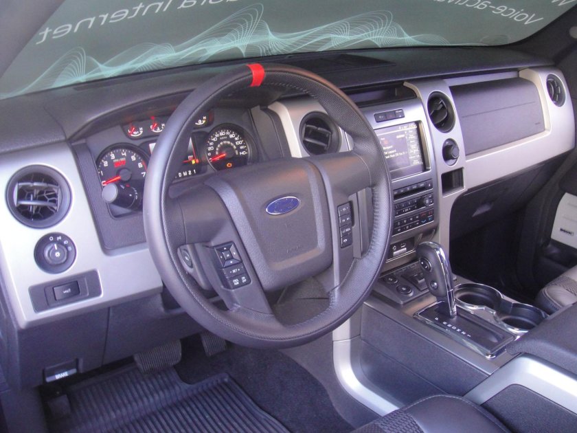 Ford f 150 Lariat Interior 2002
