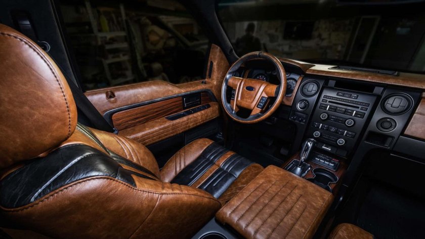 Форд ф 150 2008 салон