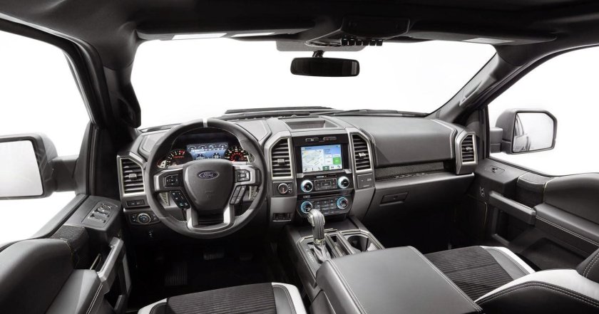 Ford f150 Raptor Interior
