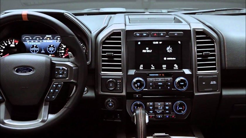 Ford f150 Raptor 2020 салон