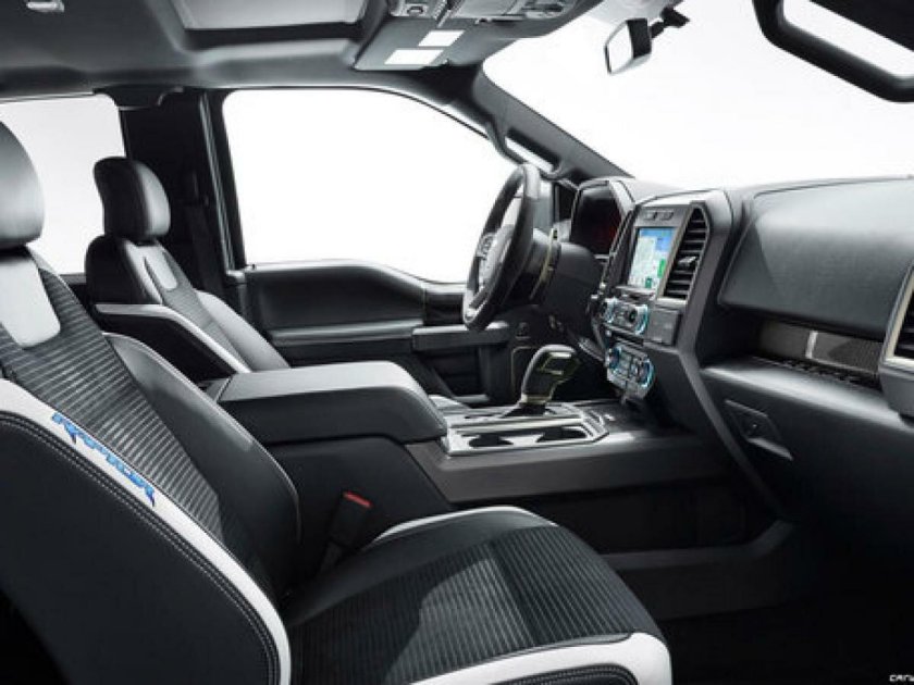 Ford f150 Raptor Interior