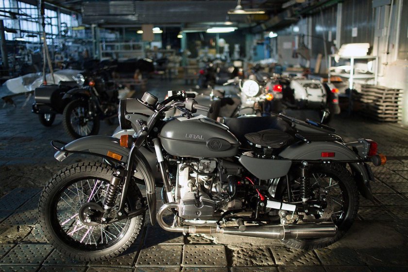 Мотоцикл Урал Ирбитский завод