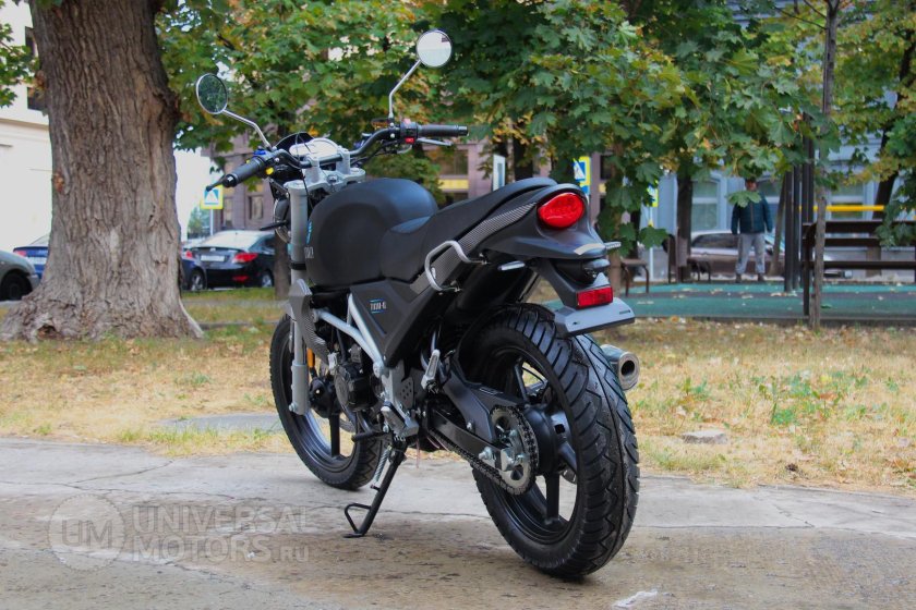 Мотоцикл ЗИД 300 Стайер