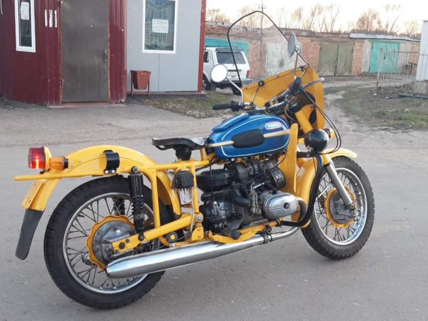 Урал перехватчик мотоцикл